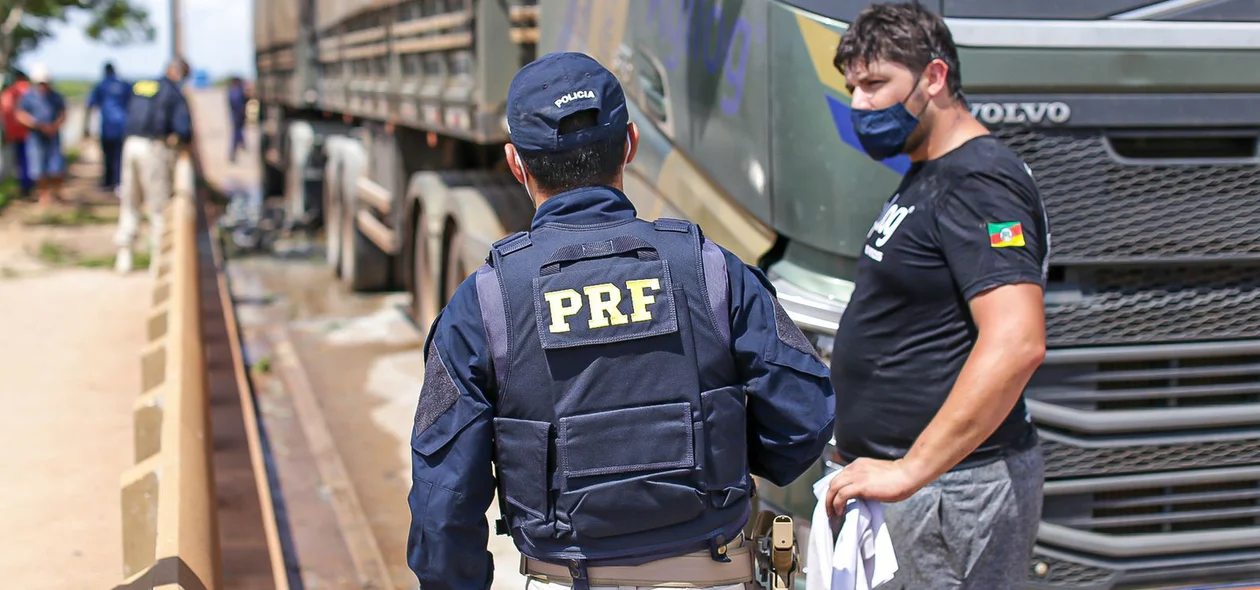PRF está no local