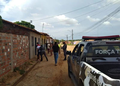Prisão de foragidos na zona norte