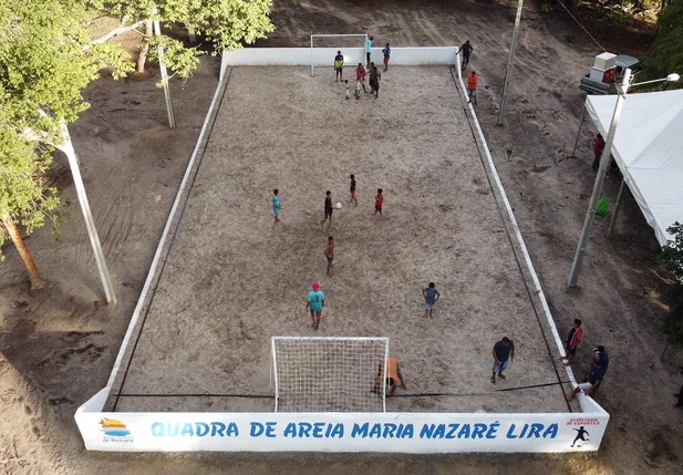 Quadra de areia Maria Nazaré Lira