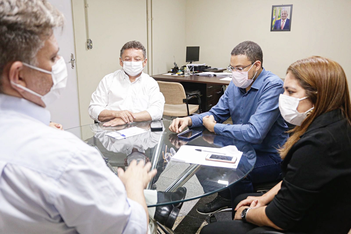 Reunião na Prefeitura de Teresina