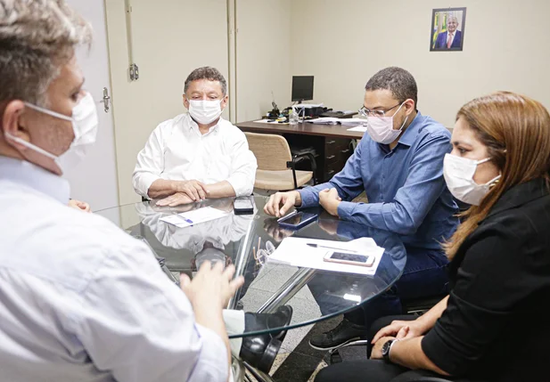Reunião na Prefeitura de Teresina