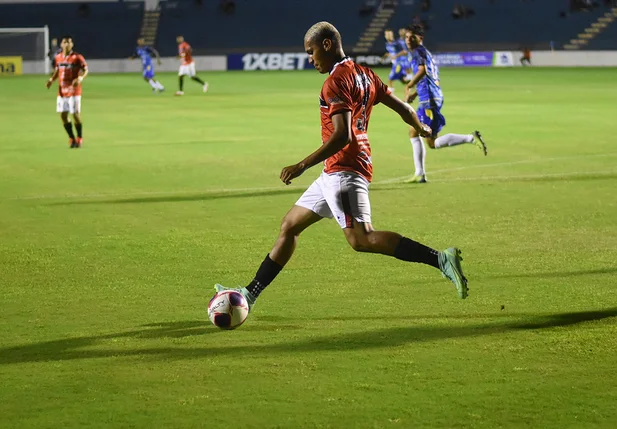 River Atlético Clube na Copinha São Paulo de Futebol Júnior.