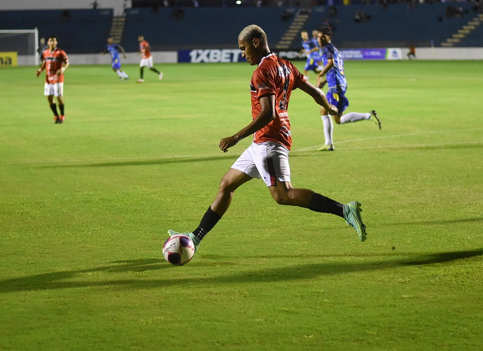 River Atlético Clube na Copinha São Paulo de Futebol Júnior.