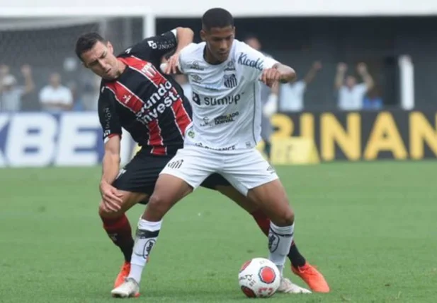 Santos jogou mal e perdeu para o Botafogo
