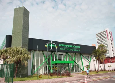 Sede da Defensoria Pública do Piauí, em Teresina