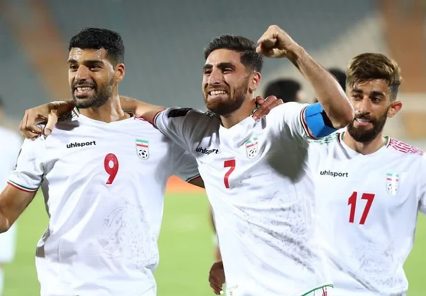 Seleção iraniana vence o Iraque