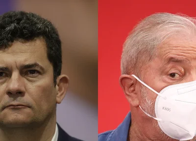 Sergio Moro e Lula