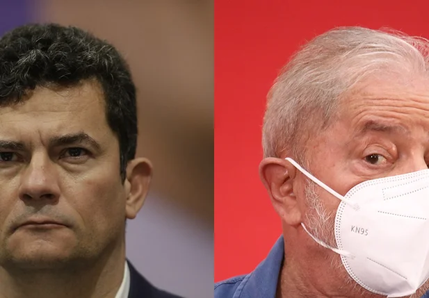 Sergio Moro e Lula