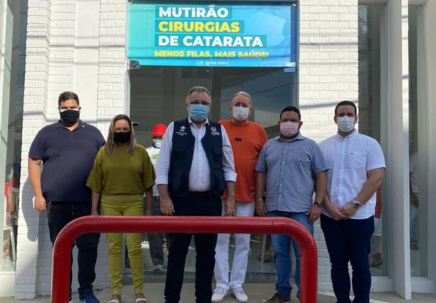 Sesapi prepara o primeiro mutirão de catarata