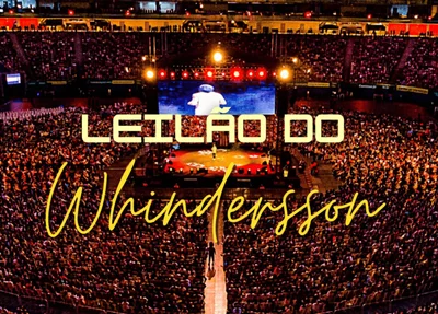 Site do leilão