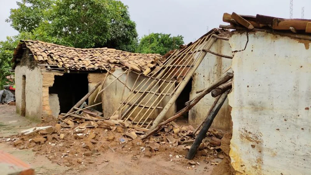 Situação das casas em Guadalupe