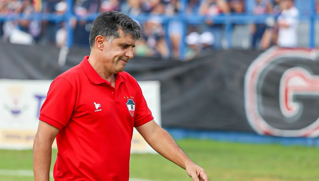 Técnico do River, Wallace Lemos