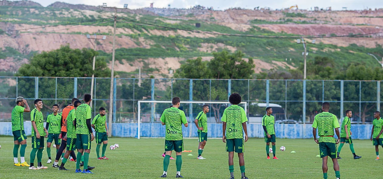 Treino do time