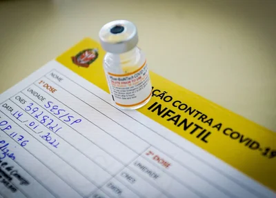 Vacina contra a covid para crianças