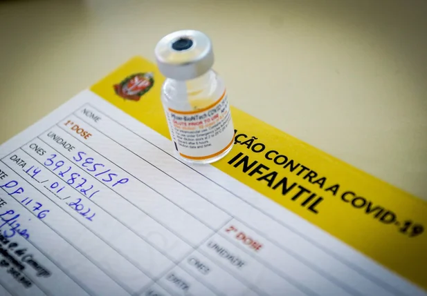 Vacina contra a covid para crianças