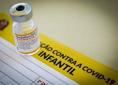 Vacina da Pfizer para crianças