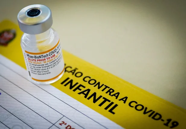 Vacina da Pfizer para crianças