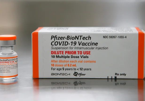 Vacina da Pfizer para crianças