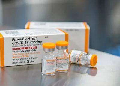 Vacina da Pfizer para crianças
