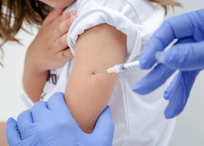 Vacinação de crianças contra a covid-19 (coronavírus)