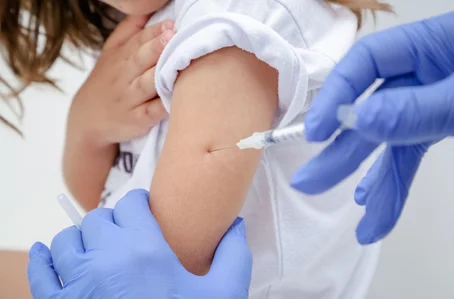 Vacinação de crianças contra a covid-19 (coronavírus)