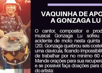 Vaquinha de Gonzaga Lu