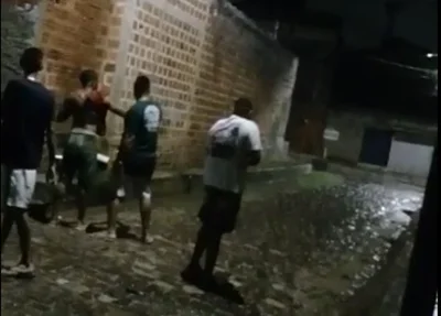 Vídeo mostra indivíduos atirando na Vila Costa Rica