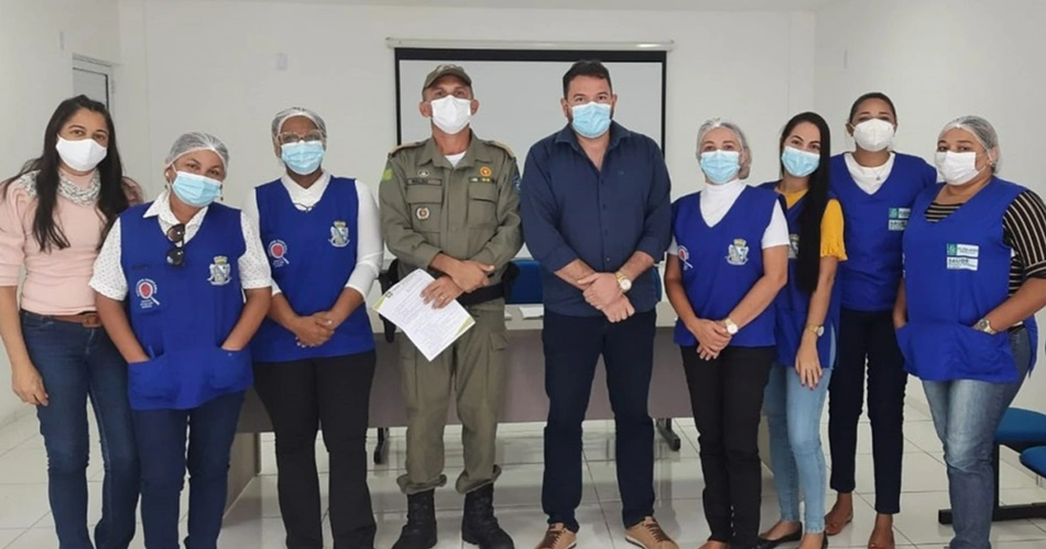 Vigilância Sanitária e Polícia Militar garantem cumprimento de novo decreto de Floriano