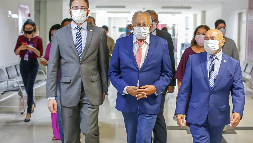 Visita ao tribunal de Justiça do Piauí