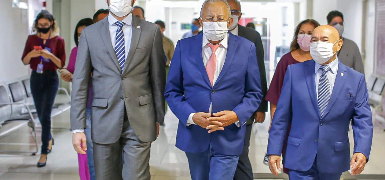 Visita ao tribunal de Justiça do Piauí