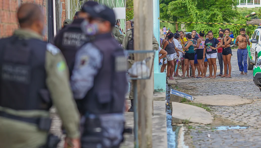 Vítima era bastante conhecida no bairro