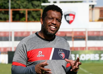 Vladimir de Jesus, técnico do Parnahyba