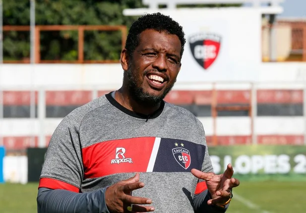 Vladimir de Jesus, técnico do Parnahyba