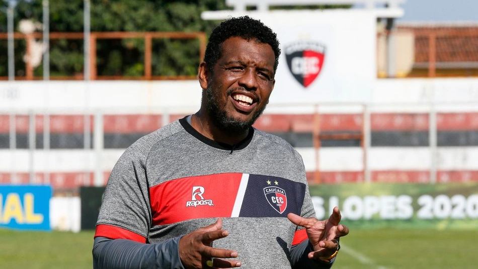 Vladimir de Jesus, técnico do Parnahyba