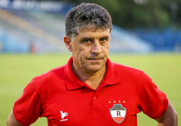 Wallace Lemos, técnico do River