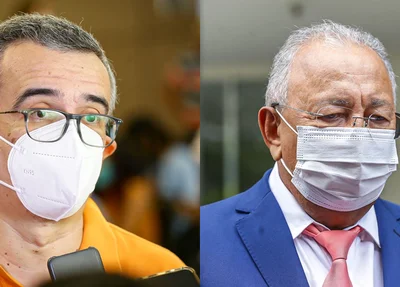 Washington Bonfim e Dr. Pessoa