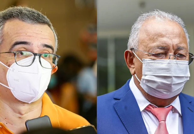 Washington Bonfim e Dr. Pessoa