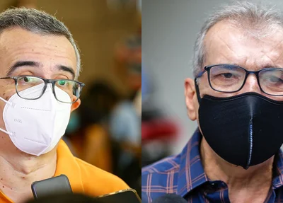 Washington Bonfim e JVC