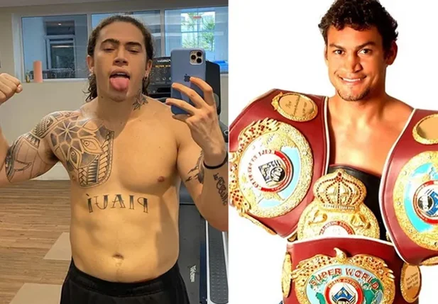 Whindersson e o tetracampeão mundial Popó Freitas