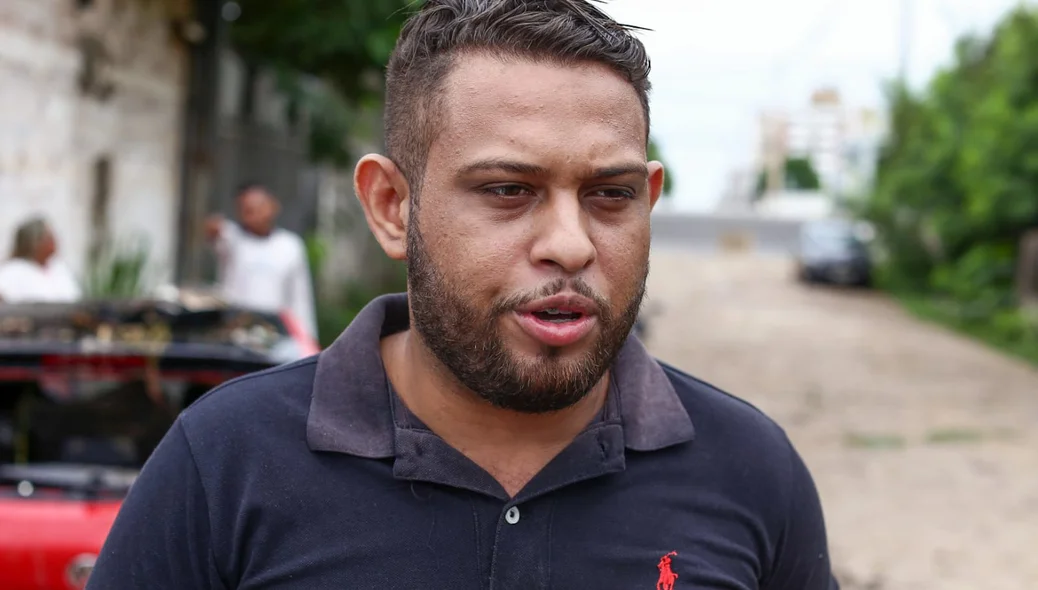 Wyllas Brito, Motorista de aplicativo arrastado pela correnteza nesta sexta-feira na zona Leste de Teresina