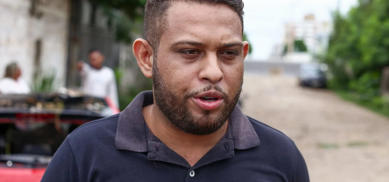Wyllas Brito, Motorista de aplicativo arrastado pela correnteza nesta sexta-feira na zona Leste de Teresina