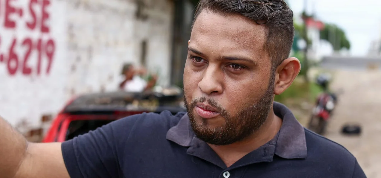 Wyllas Brito, Motorista de aplicativo