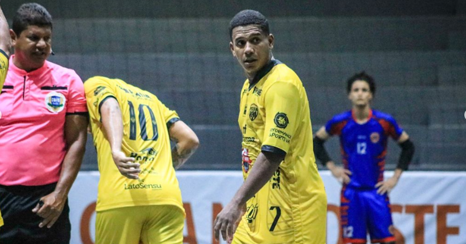 AABB e 2 de Julho pela Copa Nordeste de Futsal