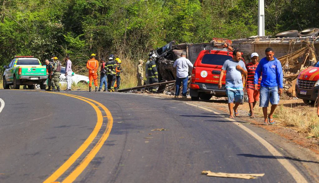Acidente aconteceu em uma curva na PI 112