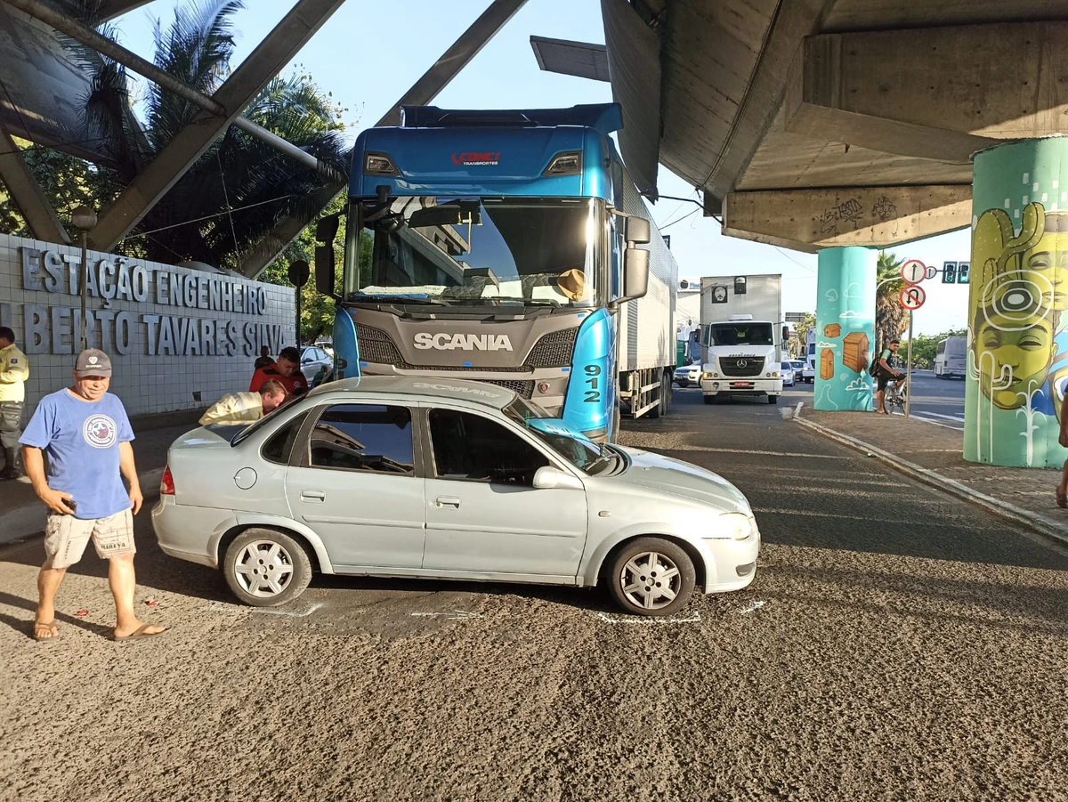 Acidente na Avenida Maranhão