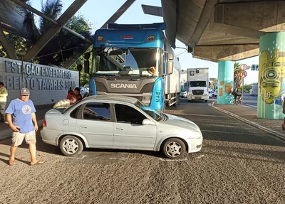 Acidente na Avenida Maranhão