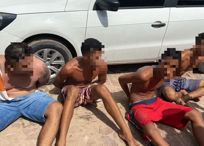 Acusados de matar o sargento da PM-PI em Teresina