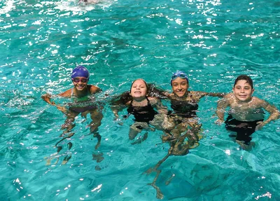 Ada Marcela, 11 anos, Cecília Pires, 9 anos, Geovanna Albuquerque, 12 anos, João Paulo Modestino, 10 anos