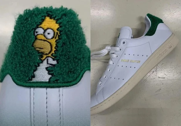 Adidas dos Simpsons