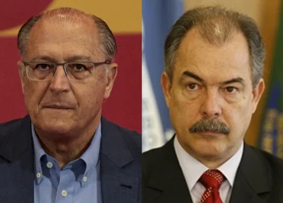 Alclmin e Mercadante